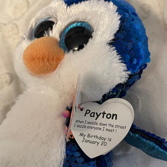 Ty Beanie Boos Christmas Penguins - Picture 3 of 5